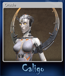 Series 1 - Card 4 of 6 - Oracle