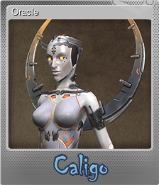 Series 1 - Card 4 of 6 - Oracle