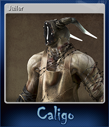 Series 1 - Card 5 of 6 - Jailer