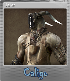 Series 1 - Card 5 of 6 - Jailer