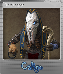 Series 1 - Card 6 of 6 - Gatekeeper