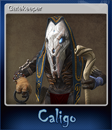 Series 1 - Card 6 of 6 - Gatekeeper