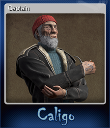 Series 1 - Card 3 of 6 - Captain