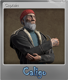 Series 1 - Card 3 of 6 - Captain