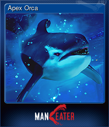 Series 1 - Card 6 of 7 - Apex Orca