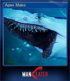 Series 1 - Card 3 of 7 - Apex Mako