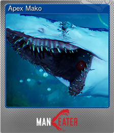 Series 1 - Card 3 of 7 - Apex Mako