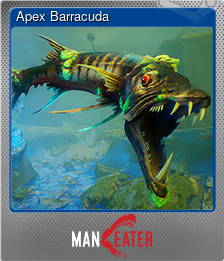 Series 1 - Card 1 of 7 - Apex Barracuda