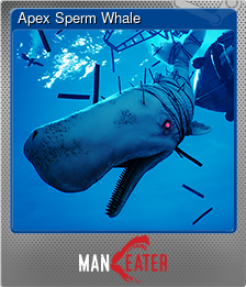 Series 1 - Card 7 of 7 - Apex Sperm Whale