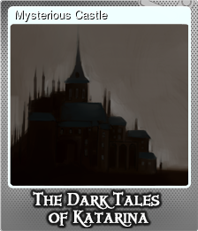 Series 1 - Card 3 of 6 - Mysterious Castle