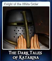 Series 1 - Card 6 of 6 - Knight of the White Order