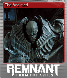 Series 1 - Card 1 of 5 - The Anointed