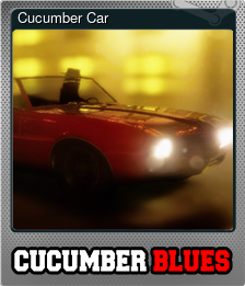 Series 1 - Card 1 of 5 - Cucumber Car