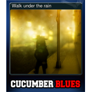 Walk under the rain