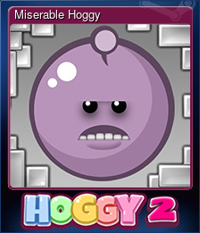 Series 1 - Card 7 of 14 - Miserable Hoggy