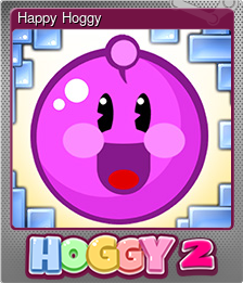 Series 1 - Card 1 of 14 - Happy Hoggy