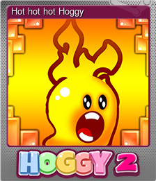 Series 1 - Card 9 of 14 - Hot hot hot Hoggy