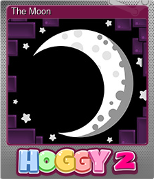 Series 1 - Card 14 of 14 - The Moon