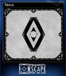 Series 1 - Card 3 of 5 - Nova