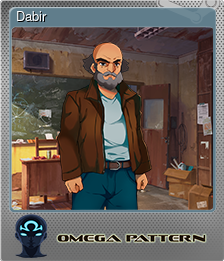 Series 1 - Card 2 of 6 - Dabir