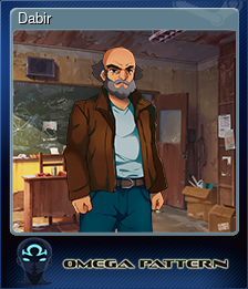 Series 1 - Card 2 of 6 - Dabir