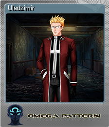 Series 1 - Card 6 of 6 - Uladzimir