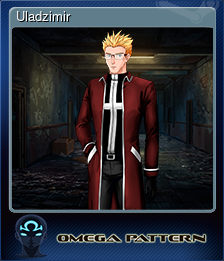 Series 1 - Card 6 of 6 - Uladzimir