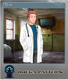 Series 1 - Card 5 of 6 - Rick