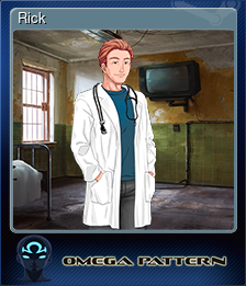 Series 1 - Card 5 of 6 - Rick