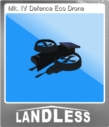 Series 1 - Card 6 of 15 - Mk. IV Defence Eco Drone