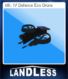 Mk. IV Defence Eco Drone