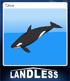 Series 1 - Card 11 of 15 - Orca