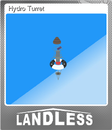 Series 1 - Card 9 of 15 - Hydro Turret