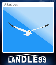 Series 1 - Card 2 of 15 - Albatross