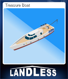 Series 1 - Card 1 of 15 - Treasure Boat