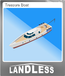 Series 1 - Card 1 of 15 - Treasure Boat