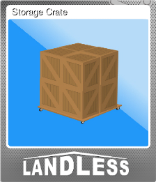 Series 1 - Card 8 of 15 - Storage Crate