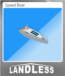 Series 1 - Card 7 of 15 - Speed Boat