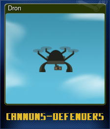 Series 1 - Card 4 of 5 - Dron