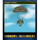 Super soldier