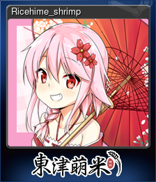 Series 1 - Card 9 of 9 - Ricehime_shrimp