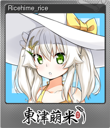 Series 1 - Card 3 of 9 - Ricehime_rice