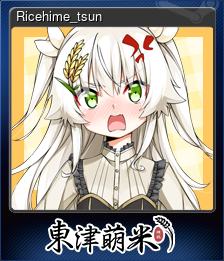 Series 1 - Card 4 of 9 - Ricehime_tsun