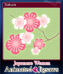 Series 1 - Card 9 of 9 - Sakura
