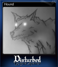 Series 1 - Card 3 of 5 - Hound