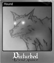 Series 1 - Card 3 of 5 - Hound