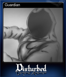 Series 1 - Card 2 of 5 - Guardian