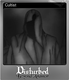 Series 1 - Card 4 of 5 - Cultist