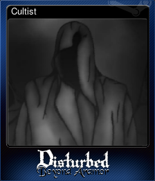 Series 1 - Card 4 of 5 - Cultist