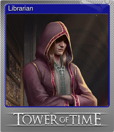 Series 1 - Card 9 of 9 - Librarian